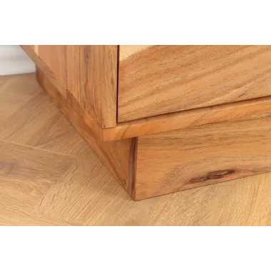 Invicta Komoda DESERT naturalna akacja 160 x 76 x 38cm / 47149