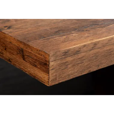 Invicta Stół RANCHO rozkładany sosna naturalna 160 - 200 x 76 x 90cm / 46555