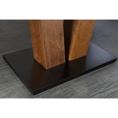 Invicta Stół RANCHO rozkładany sosna naturalna 160 - 200 x 76 x 90cm / 46555