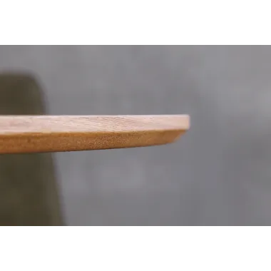 Invicta Stół do jadalni ATELIER naturalny fornir dębowy Ø 120 x 75cm / 46572