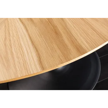 Invicta Stół do jadalni ATELIER optyka dębu Ø 120 x 75cm / 46559