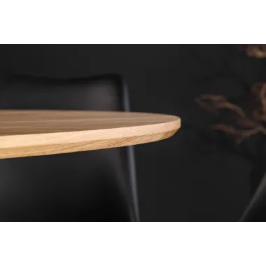 Invicta Stół do jadalni ATELIER optyka dębu Ø 120 x 75cm / 46559