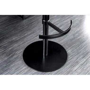 Invicta Hoker barowy BIG GEORGE 360° z podłokietnikami skóra koniak  56 x 95-115 x 57cm / 46177