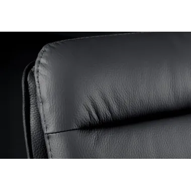 Invicta Hoker barowy BIG GEORGE 360° z podłokietnikami skóra antracyt 56 x 95-115 x 57cm / 44721