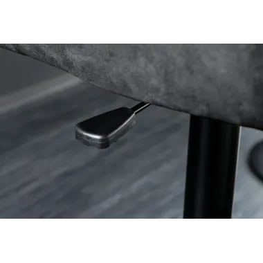 Invicta Hoker barowy BIG GEORGE 360° z podłokietnikami skóra antracyt 56 x 95-115 x 57cm / 44721