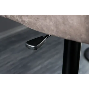 Invicta Hoker barowy BIG GEORGE 360° z podłokietnikami skóra taupe 56 x 95-115 x 57cm / 44720