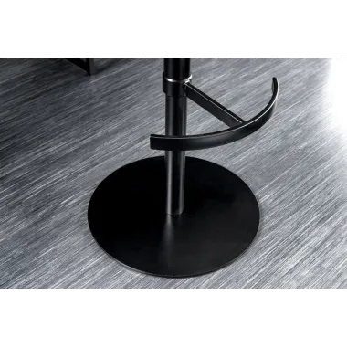 Invicta Hoker barowy BIG GEORGE 360° z podłokietnikami skóra taupe 56 x 95-115 x 57cm / 44720