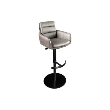 Invicta Hoker barowy BIG GEORGE 360° z podłokietnikami skóra taupe 56 x 95-115 x 57cm / 44720