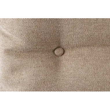 Invicta Ławka tapicerowana BIG GEORGE szampański beż tkanina 160 x 90 x 69cm / 44720