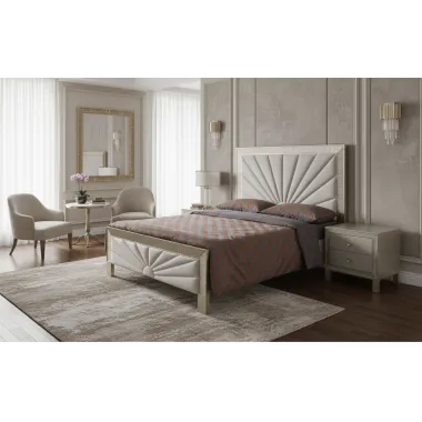 Livin Hill Stilig ST900Q Łóżko tapicerowane 160 x 200cm