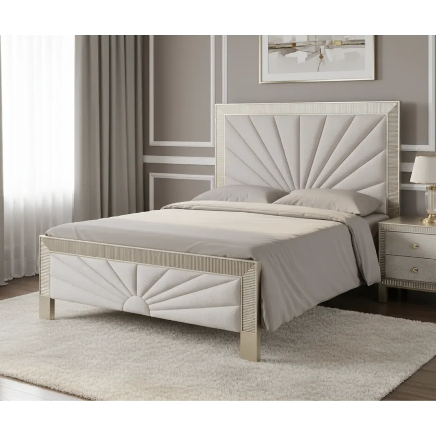 Livin Hill Stilig ST900Q Łóżko tapicerowane 160 x 200cm