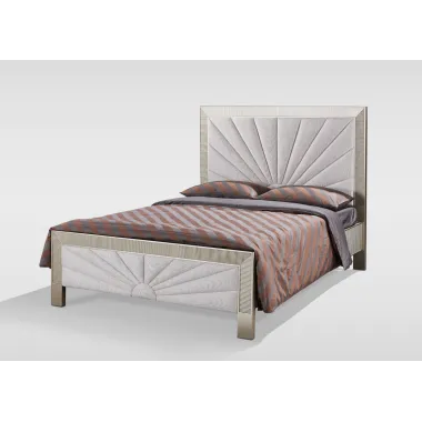 Livin Hill Zestaw Stilig Bedroom ST900Q Łóżko tapicerowane 160cm + 2 szafki nocne ST901