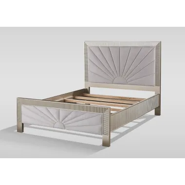 Livin Hill Zestaw Stilig Bedroom ST900Q Łóżko tapicerowane 160cm + 2 szafki nocne ST901