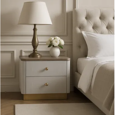 Livin Hill Stilig ST891 Szafka nocna z szufladami 55 x 55 x 40cm