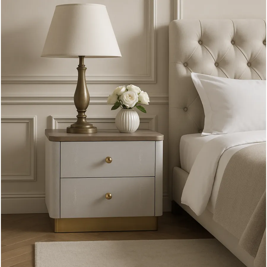 Livin Hill Stilig ST891 Szafka nocna z szufladami 55 x 55 x 40cm