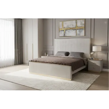 Livin Hill Stilig ST891 Szafka nocna z szufladami 55 x 55 x 40cm