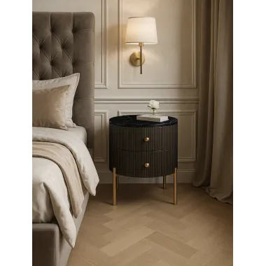 Livin Hill Stilig ST381A Szafka nocna 50 x 60 x 50cm