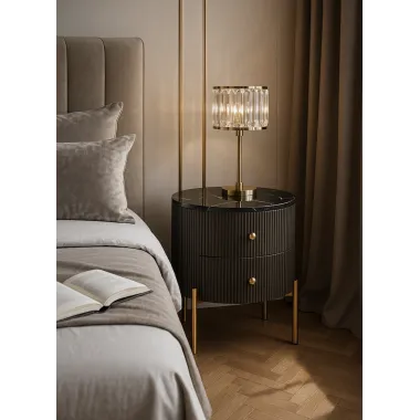 Livin Hill Stilig ST381A Szafka nocna 50 x 60 x 50cm