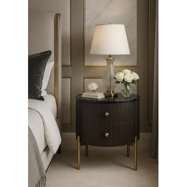 Livin Hill Stilig ST381A Szafka nocna 50 x 60 x 50cm