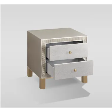 Livin Hill Stilig ST901 Szafka nocna z szufladami 55 x 55 x 40cm