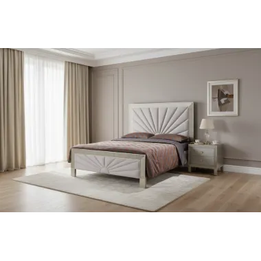 Livin Hill Stilig ST901 Szafka nocna z szufladami 55 x 55 x 40cm