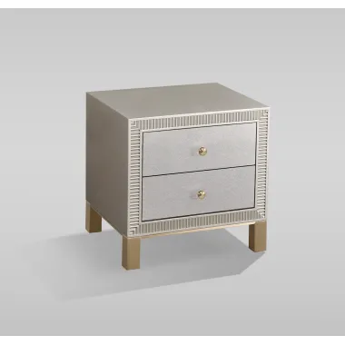 Livin Hill Stilig ST901 Szafka nocna z szufladami 55 x 55 x 40cm