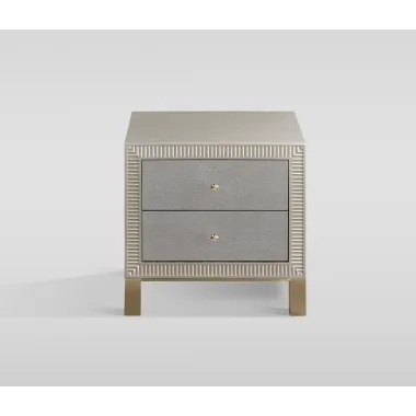 Livin Hill Stilig ST901 Szafka nocna z szufladami 55 x 55 x 40cm