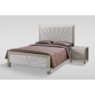 Livin Hill Stilig ST901 Szafka nocna z szufladami 55 x 55 x 40cm