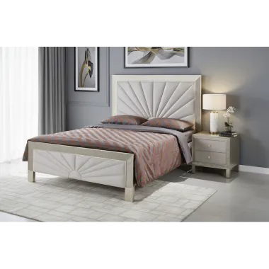 Livin Hill Stilig ST901 Szafka nocna z szufladami 55 x 55 x 40cm