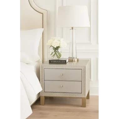 Livin Hill Stilig ST901 Szafka nocna z szufladami 55 x 55 x 40cm