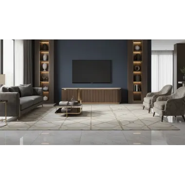 Livin Hill Stilig ST916D Komoda RTV orzech włoski 200 x 50 x 40cm