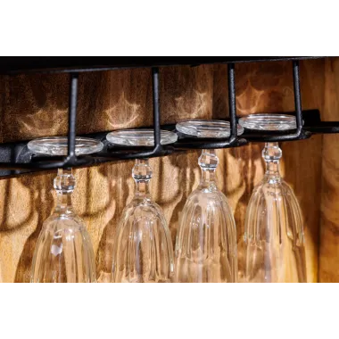 Invicta Komoda GOLDEN SUNSET white wysoka 95 x 140 x 42cm / 48409