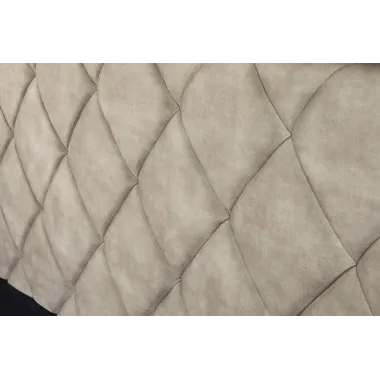 Invicta Łóżko ELYSIUM ze schowkiem szampański beż aksamit 180 x 200cm / 45920