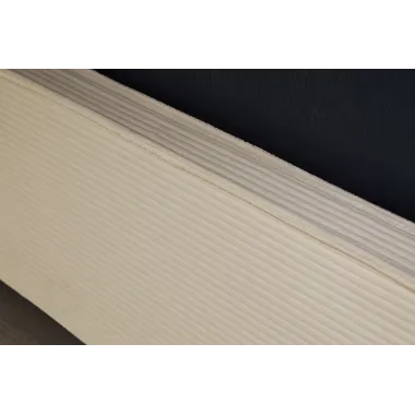 Invicta Łóżko ROCCO ze schowkiem beżowy sztruks 180 x 200cm / 45921