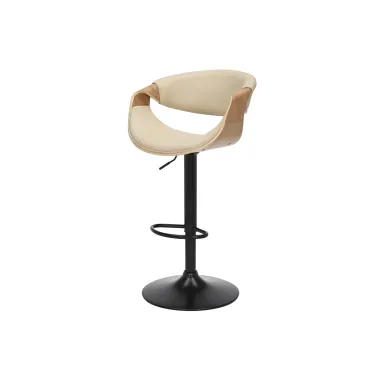 Invicta Hoker barowy ORGANIC obrotowy ekoskórą kremowo-beżowa 89 - 100cm / 47715