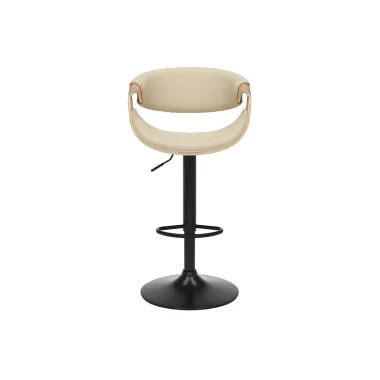 Invicta Hoker barowy ORGANIC obrotowy ekoskórą kremowo-beżowa 89 - 100cm / 47715