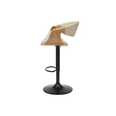 Invicta Hoker barowy ORGANIC obrotowy ekoskórą kremowo-beżowa 89 - 100cm / 47715