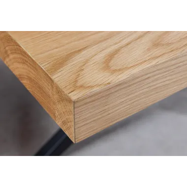 Invicta Stół do jadalni ZEUS optyka dębu 240 x 76 x 110cm / 46565