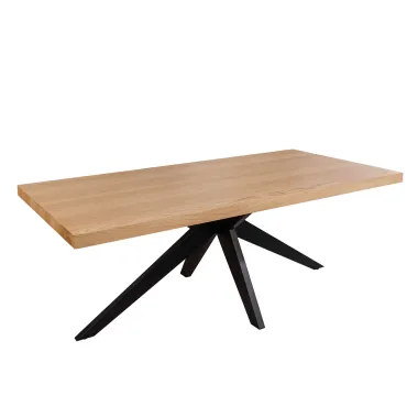 Invicta Stół do jadalni ZEUS optyka dębu 240 x 76 x 110cm / 46565