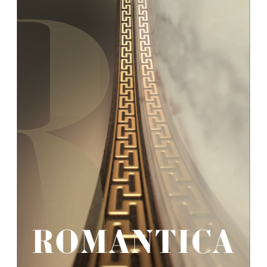 ROMANTICA Włoskie łóżko Italian Size 182 x 144 x 202cm / Adora