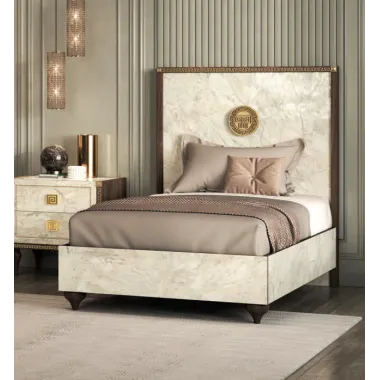 ROMANTICA Włoskie łóżko Twin Size 119 x 144 x 199cm / Adora