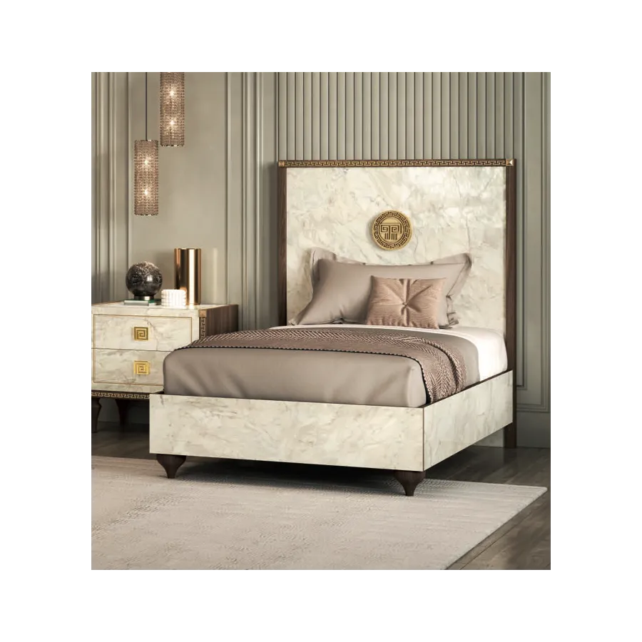 ROMANTICA Włoskie łóżko Twin Size 119 x 144 x 199cm / Adora