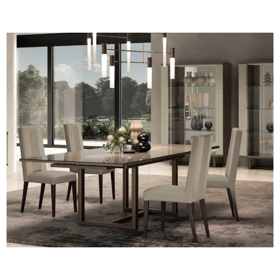 LINEA Włoski stół fix 200 x 77 x 115cm / Adora