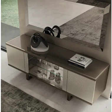 LINEA Włoski stół fix 200 x 77 x 115cm / Adora