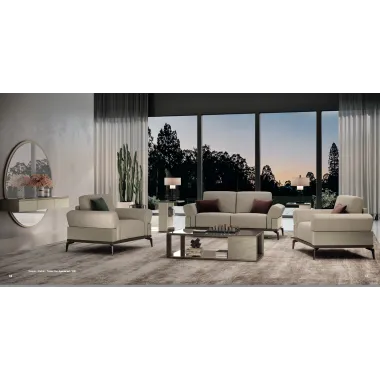 LINEA Włoskie krzesło tapicerowane 48 x 103 x 58cm / Adora