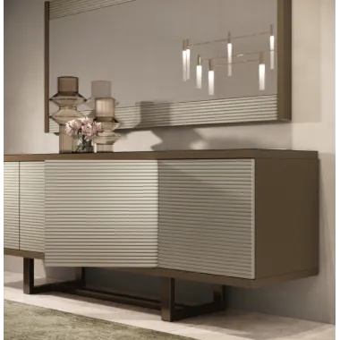 LINEA Włoskie krzesło tapicerowane 48 x 103 x 58cm / Adora