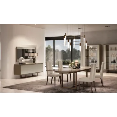 LINEA Włoska komoda 6 szuflad 166 x 90 x 54cm / Adora