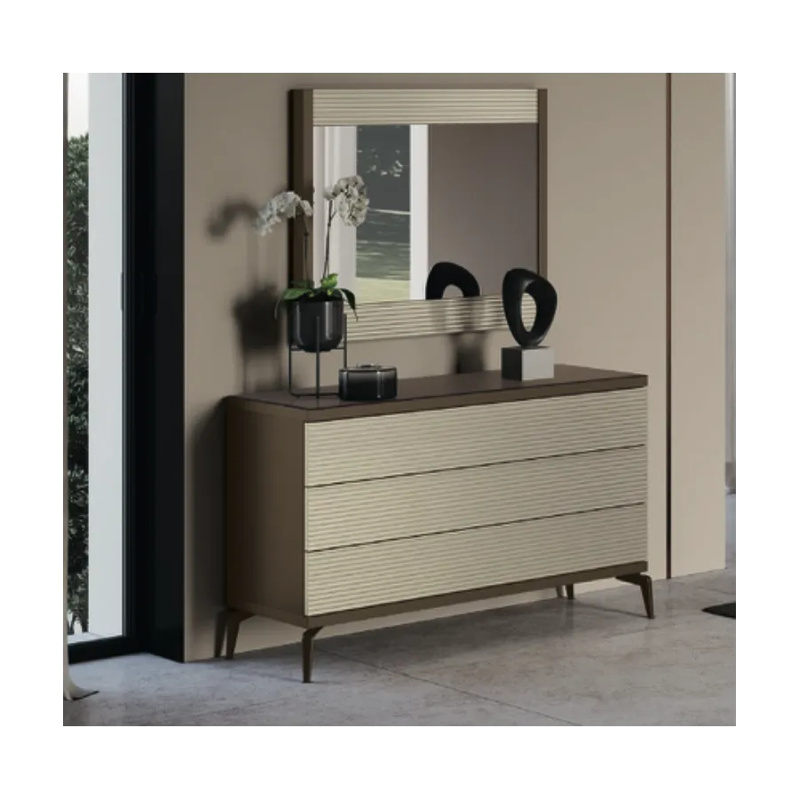 LINEA Włoska komoda 6 szuflad 166 x 90 x 54cm / Adora