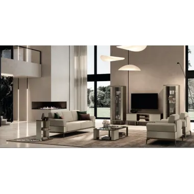 LINEA Włoskie lustro do salonu L 185 x 86 x 7cm / Adora