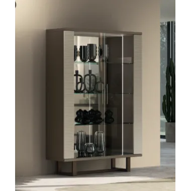 LINEA Włoskie lustro do salonu L 185 x 86 x 7cm / Adora